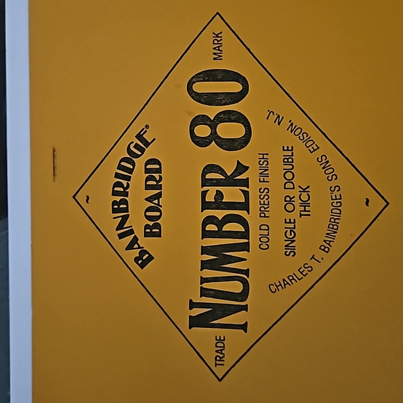 Charles T Bainbridge Sons on Bainbridge board Old Market scene photo 14×11 - Picture 2 of 5